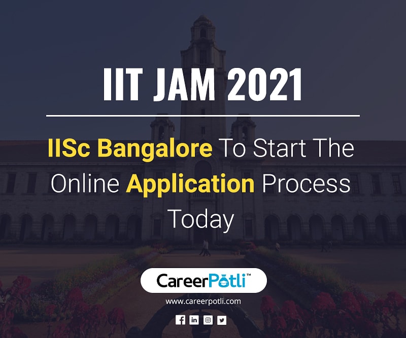 careerpotli's tweet image. Indian Institute of Science Bangalore will begin the online application process for the IIT- Joint Admission Test for Masters (IIT-JAM) 2021 from today at jam.iisc.ac.in

Read More : bit.ly/3m6N5LP

#IIScBangalore #OnlineApplicationProcess #IITJAM #CareerPotli