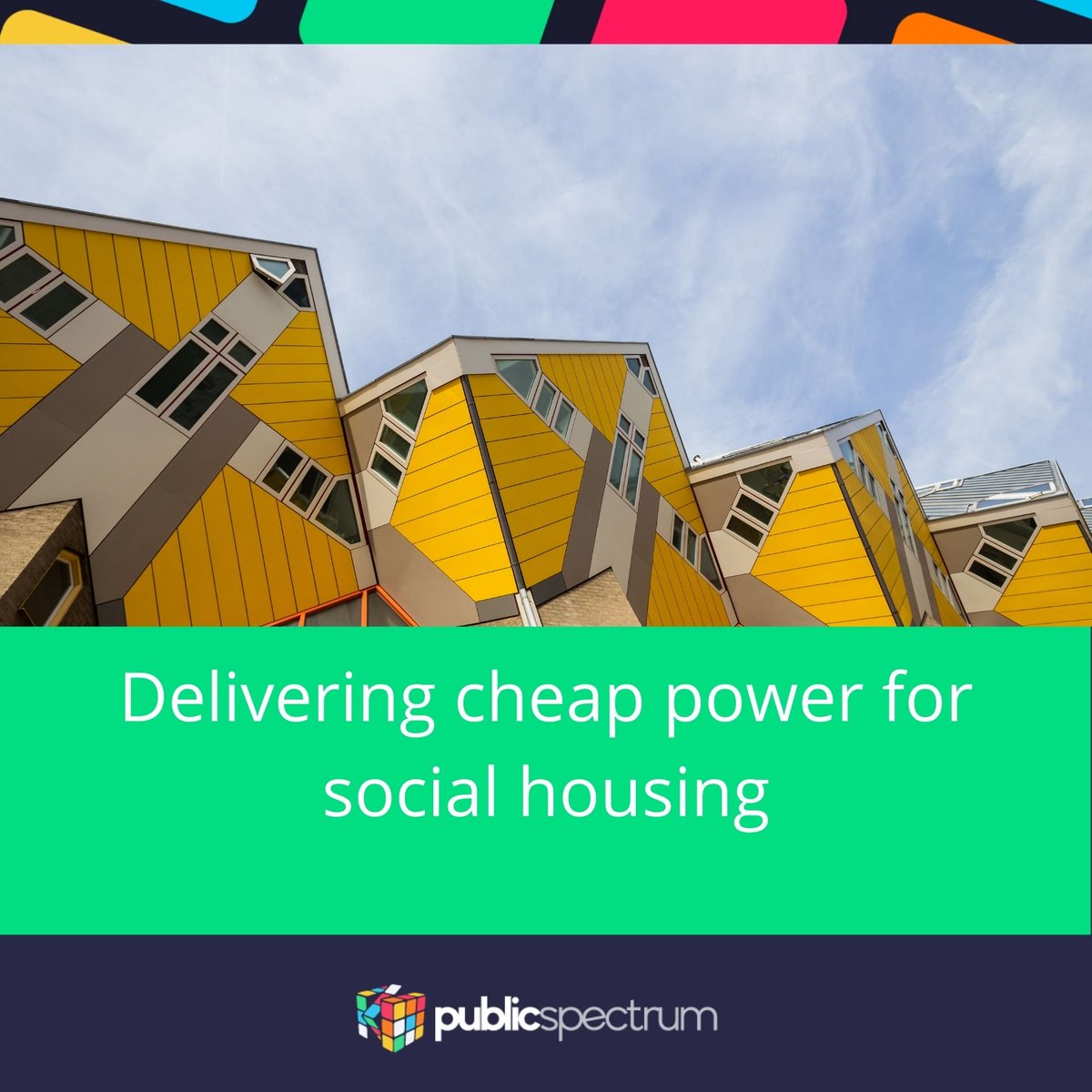 PublicSpectrum's tweet image. Social housing residents in South Australia are going to benefit from cheaper electricity thanks to the Government. Read more:bit.ly/3ikat6y
#publicsector #cheappower #energy #housing #socialhousing #virtualpowerplant