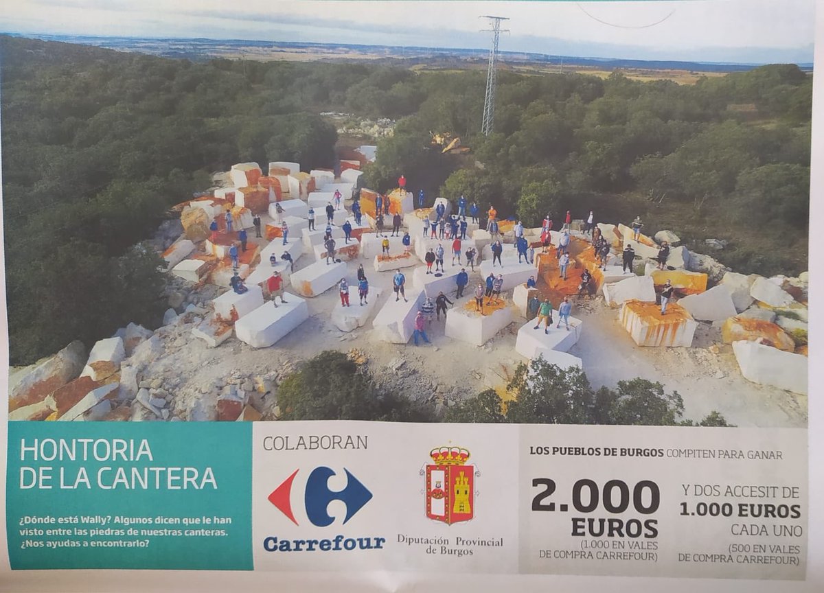 NeoCroma's tweet photo. Infinitas gracias a @diariodeburgos por un concurso tan divertido y genial, que nos permite tener una excusa para una gran actividad anual en nuestros pueblos. #cuxa #Burgos y a por el próximo jejejeje. https://t.co/pNKXBf6hVA