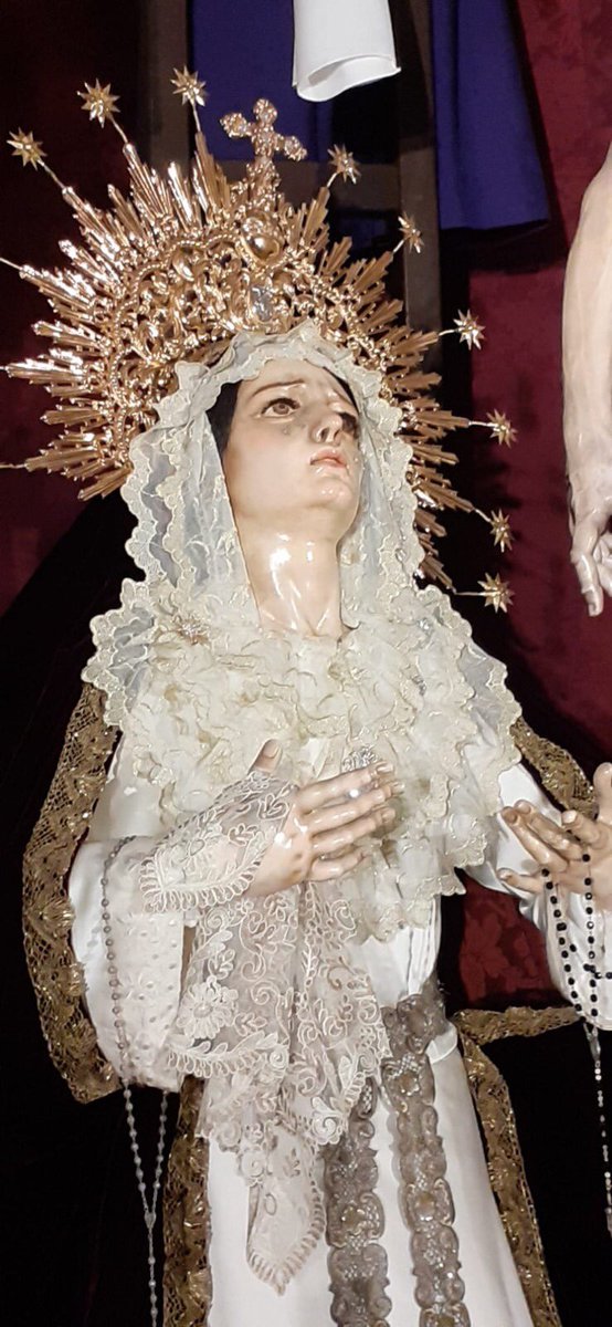 HDescendimiento's tweet photo. El próximo 13 de septiembre de 2020, tendrá lugar la Solemne Eucaristía en honor a nuestra sagrada titular, Ntra. Sra. Del Sato Sudario.
El rezo del rosario será a las 19:30 y la Santa Misa a las 20:00.
Se realizará en la Parroquia de San Gabriel. https://t.co/O30XD1fgpq