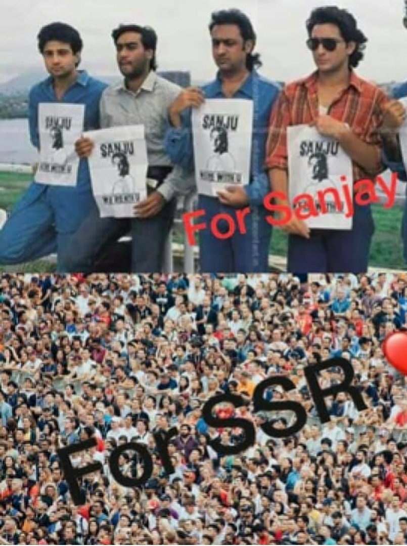 im_neha17's tweet photo. Bollywood has shown its ugly face again.
They can only take a stand for drug addicts.
Because they themselves r.
Bollywood is full of criminals.
But we r enough for him.

#WarriorsRoar4SSR https://t.co/wTVbN8NgLn