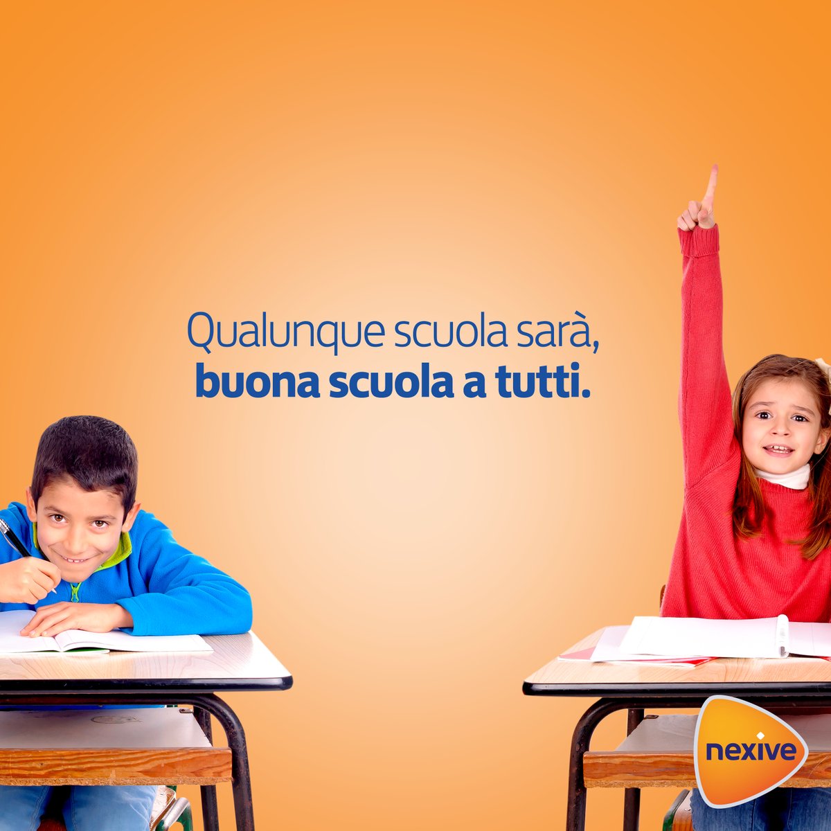 In 6 mesi li avevamo quasi dimenticati, e ora si ritorna, con
una emozione che sa di nuovo. Buona scuola a tutti!