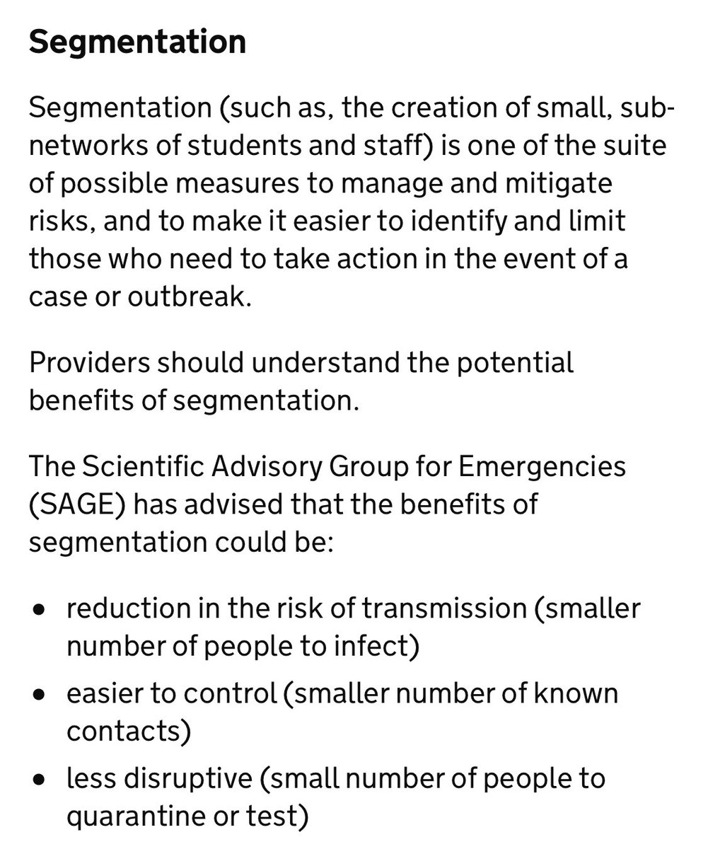 I’m exhausted even thinking of how to manage this on the massive course I teach on. Also, there’s an assumption here that students don’t mix outside of class?