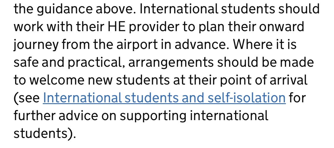 This feels like a pretty bold statement and assumes a wide range of services that unis have typically relied on from the private or public sector. Also, does this same welcome not extend to home students?