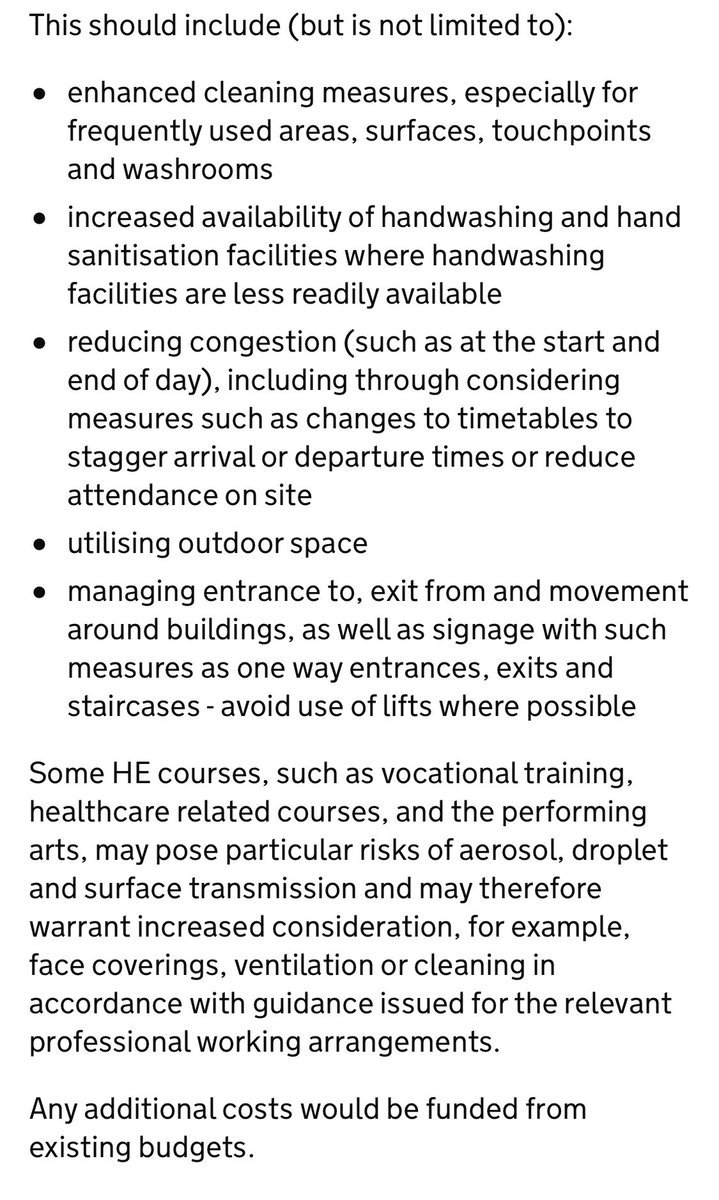 “Utilising outdoor space” in Manchester Also that throwaway line that additional costs be funded through existing budgets is definitely going to be used as an excuse for austerity measures by SLT for the next 10 years.