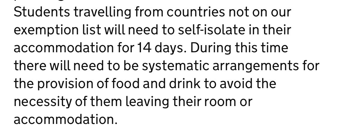 How is this possibly happening for students off campus