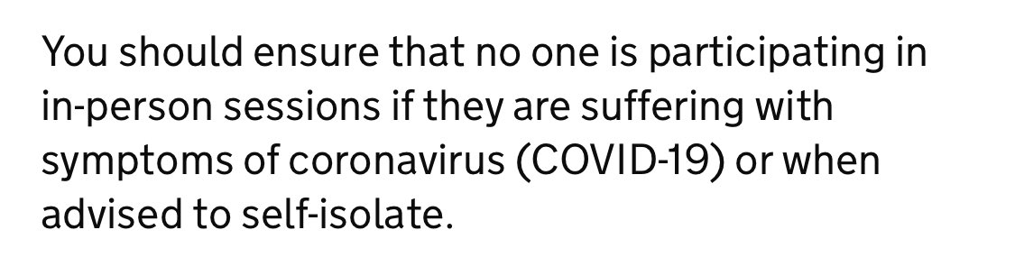 The thing every staff member is thinking about right now is WTF do we do with non-compliant students. I personally feel ill-equipped and anxious about my potential new role in this.