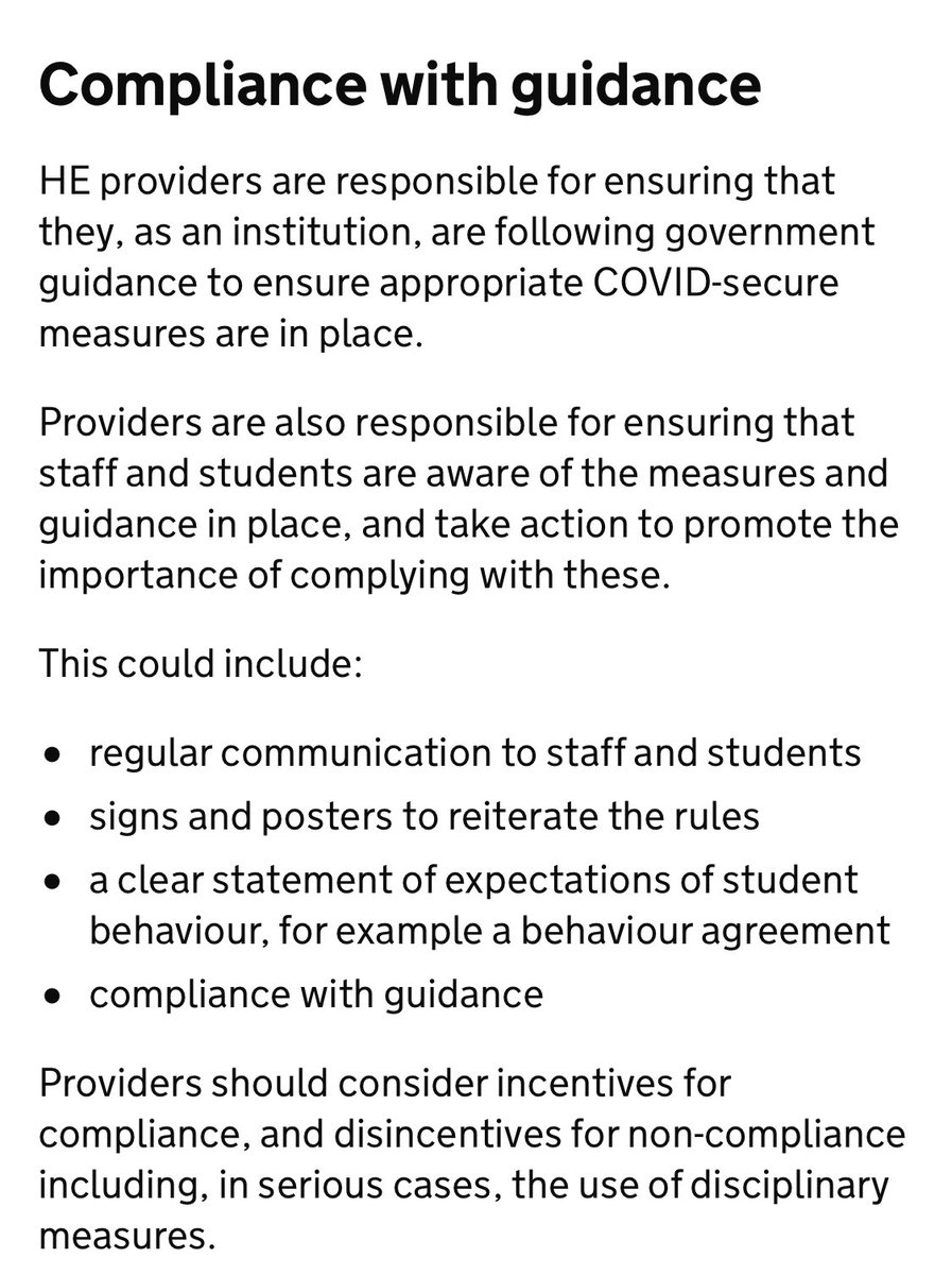 The thing every staff member is thinking about right now is WTF do we do with non-compliant students. I personally feel ill-equipped and anxious about my potential new role in this.