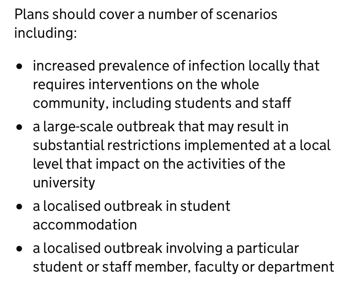 Okay, but Manchester has been under locally imposed extended lockdown rules for a month and we’re still full steam ahead 