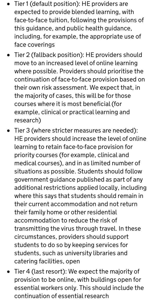 I can’t escape the irony that Tier 1 is our default position AT THE SAME TIME as announcing stricter limits on social gatherings.