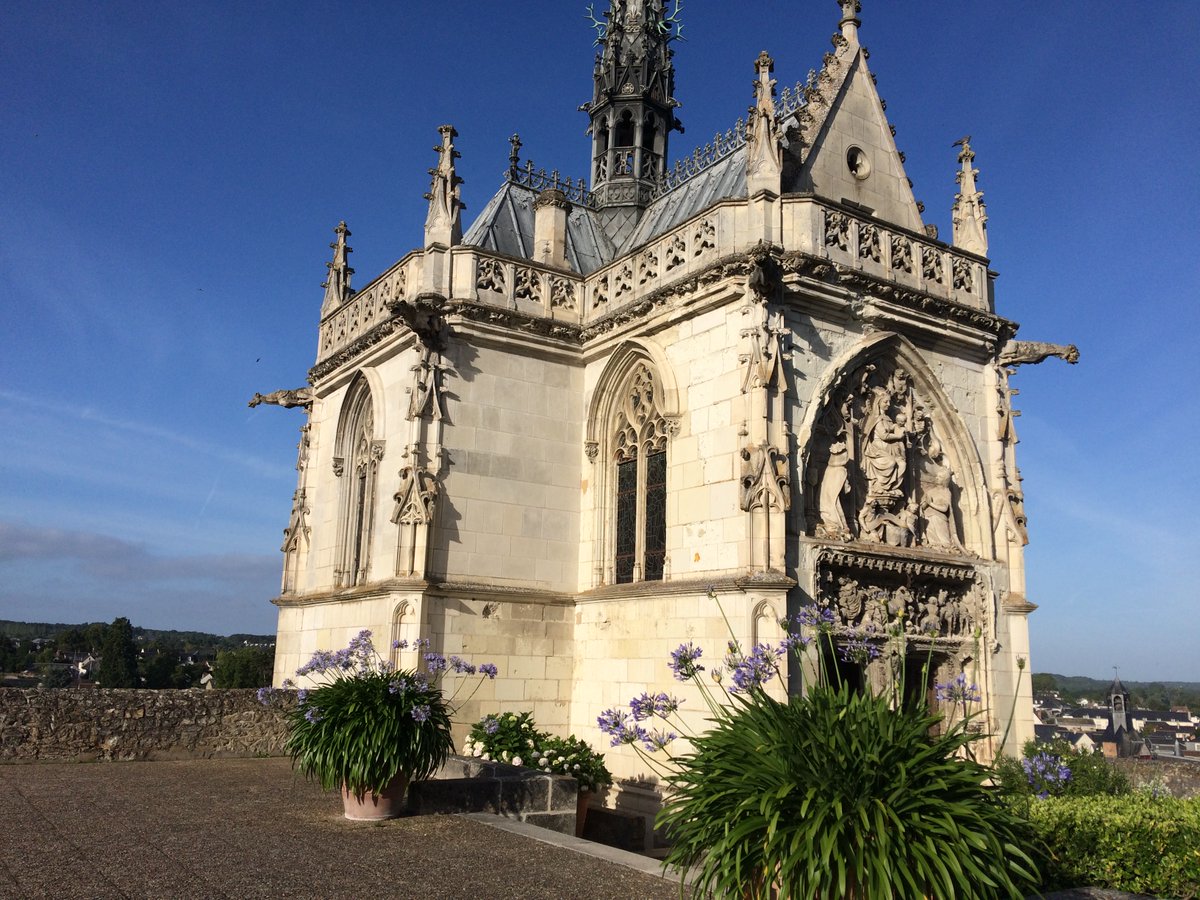 Petite chapelle ♥️ #Amboise #Valdeloire #cetetejevisitelafrance #jeudiphoto