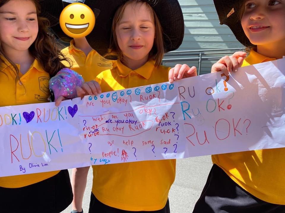 PublicRandwick's tweet photo. #RUOK #RUOKeveryday Remember to check in with those around you. 🌟🌻 R U OK? https://t.co/SngonBmCJl