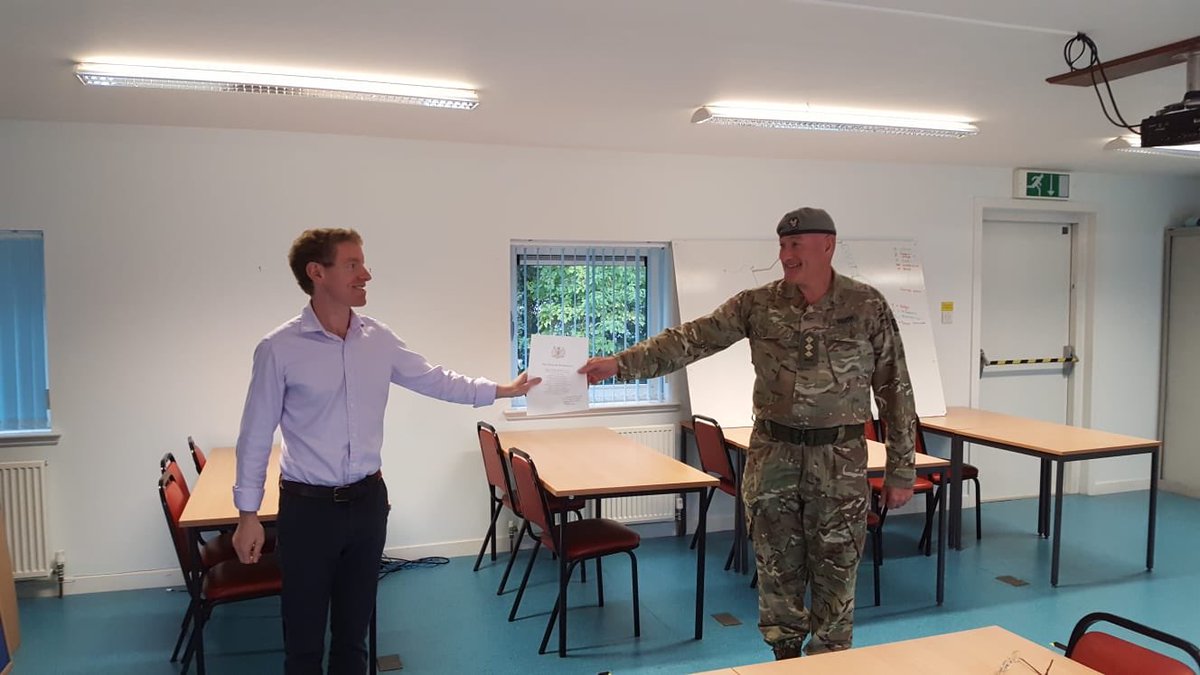 While our team are developing their skills through our courses cadres; the recruiting effort continues unabated. Here, A Sqn attest our latest recruit, Fergus Robertson-McIsaac, a trainee Land Agent, in his day-job, into the Wolfpack. Welcome Fergus. #ThursdayMotivation