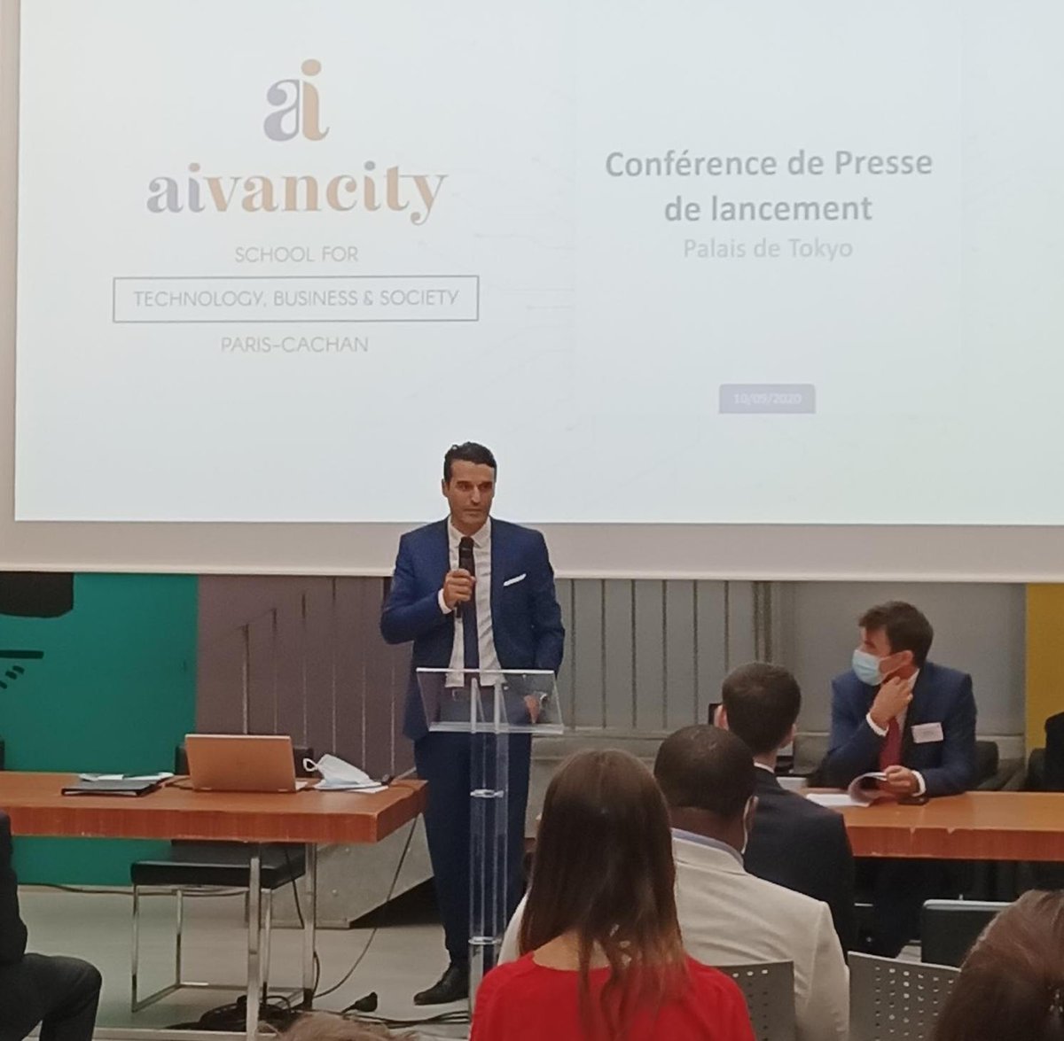 aivancity School for Technology Business & Society tweet media