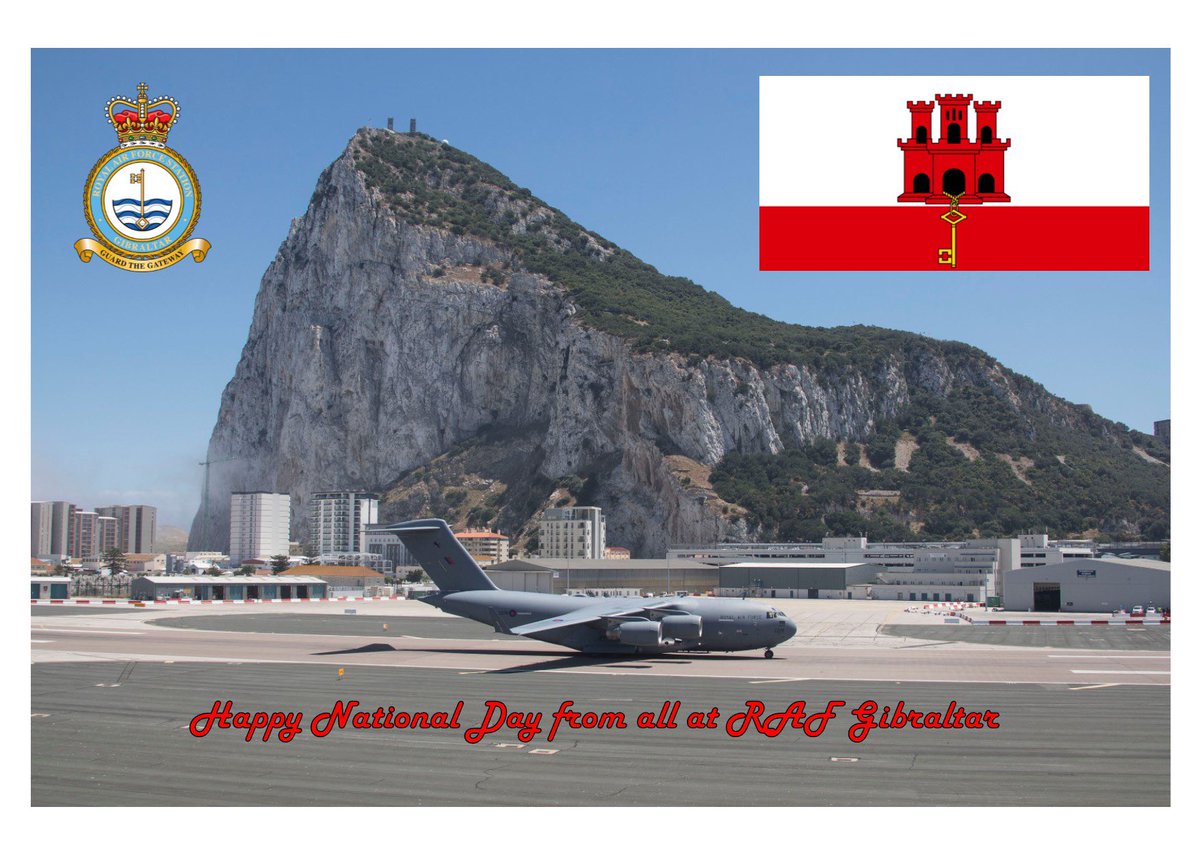 Happy #NationalDay Gibraltar! 🇬🇮 <a href="/GibraltarGov/">HM Govt of Gibraltar</a> <a href="/Convent_Gib/">Office of The Governor Gibraltar</a>