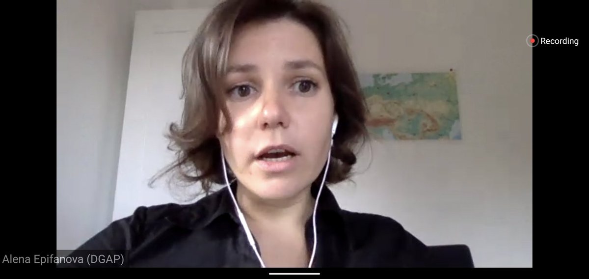Anna_Luky's tweet photo. We see strong coalition from opposition parties running for regional councils in #Russia in the upcoming regional elections, says @AlenaEpifanova_ @dgapev https://t.co/b0E64iCbsv