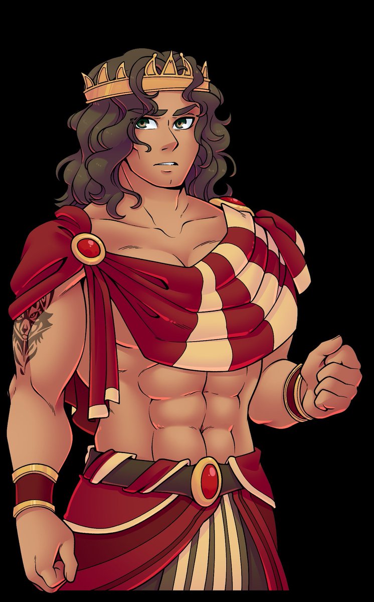 ShadyLadyGames's tweet photo. Akamu is a business man with multiple businesses in the city.
 Despite his outward appearance he would be considered the brains of the rival team. https://t.co/RgvnyP2zTs