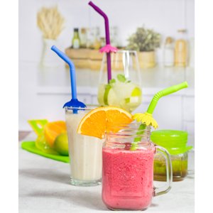 ❌No more disposable straws! ❌
Our silicone straws can be used again and again, perfect for any drink. #ecofriendly #siliconetools