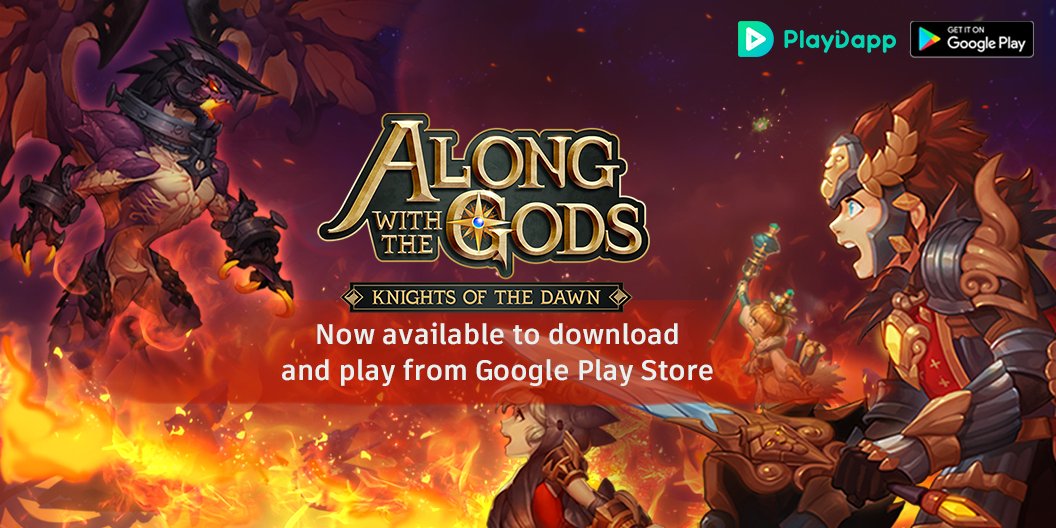 Along with the Gods: Knights of the Dawn tweet media