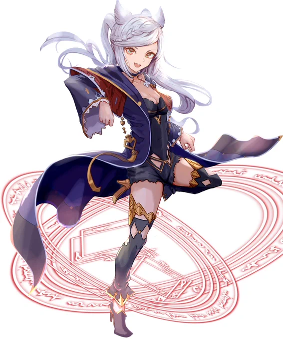 フラウ!
#グラブル 