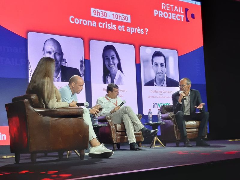 [Retail Project 2020] Retrouvez Régis Schultz de Al-Futtaim, Béatrice Héricourt de <a href="/KIABI/">kia bat hy bi apko</a> et Guillaume Darrasse de Invivo pour la première table ronde "Corona crisis et après ?" de cette édition Retail Project 2020. #retailproject #retailtech #retailprojectawards #retail