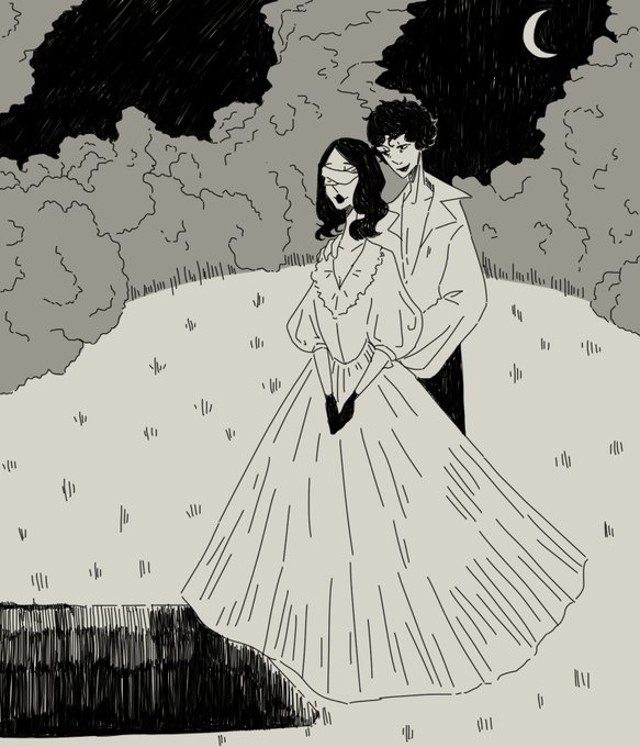 the night his third wife disappeared

-
repost because i fixed the background a bit ✨ #artph 