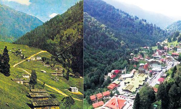 1998 - 2015 
Rize Ayder Yaylası