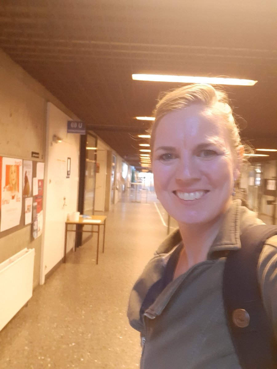 Wanscher's tweet image. Yay... in school again. Following a course at @SyddanskUni ! So excited to learn and disrupt #Student #DataDisruption