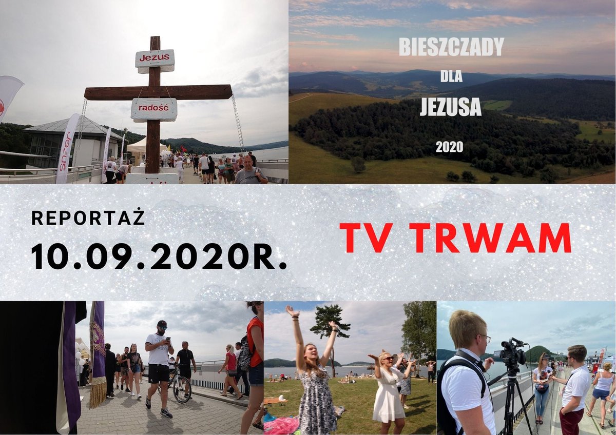 NPrzemyska's tweet photo. Nie tak dawno pisaliśmy o Wakacyjnej Ewangelizacji Bieszczadów a dziś w @TV_Trwam reportaż o tym wydarzeniu. Zapraszamy #WEB2020 @RadioMaryja https://t.co/0jvtekjbUn