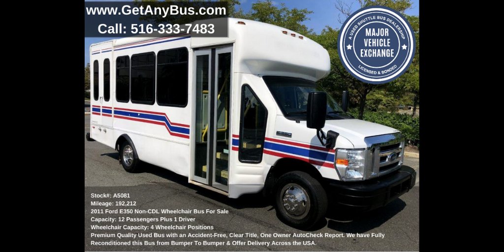 PreownedBuses's tweet photo. @preownedbuses #ShuttleBus #Conversion #ForSale | 2011 #Ford #E350 #NonCDL #Wheelchair #Bus #Sale https://t.co/eOK44MhUcn

#jesus #christ #religion #baptist #bible #catholic #pope #church #pastor #Ministry #god #prayer #mission #missionary #gospel #transport #sale #forsale #usa https://t.co/JVYNAu5VtS