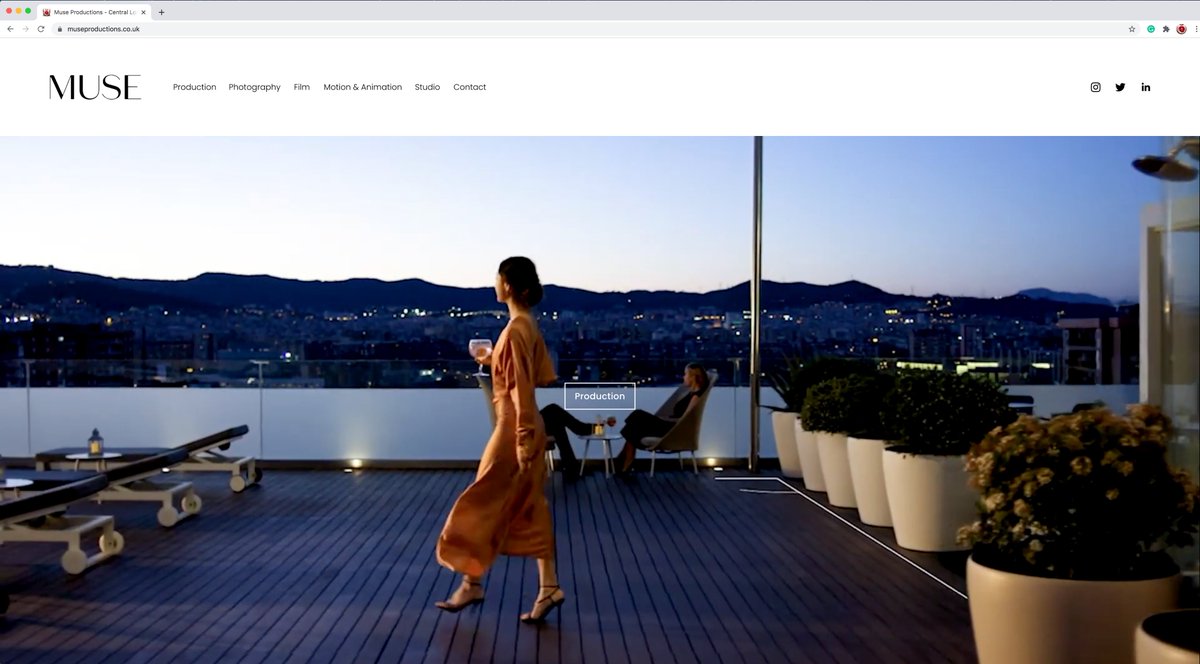 MuseLdn's tweet photo. After a much needed update, #MuseProductions now has a flashy #new #website! Please visit https://t.co/P01sZ9jF17 to take a look around! 
#London #ProductionCompany #flashy https://t.co/9u88g6nLVD