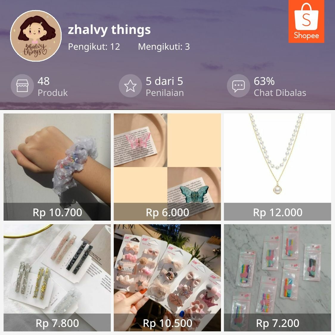 henrika18's tweet photo. @bintangemon Yukkk diliat2 dagangan anak aku yg masih SMP.. asessoris korea murah meriah.. IG: @zhalvy.things Shopee: zhalvy.things ^^ https://t.co/XWf77dDNJE