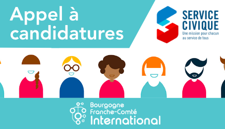 #ServiceCivique | On recrute plusieurs volontaires à #Besançon et #Dijon !

🌍 Solidarité internationale et développement
🗺 Sensibilisation aux dispositifs de mobilité internationale
📣 Promotion et valorisation

+ d'infos : bfc-international.org ou service-civique.gouv.fr