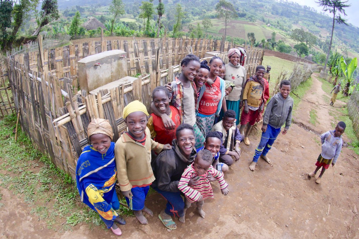 HOPEInterUK's tweet photo. CLEAN WATER TRANFORMS!!! A photographic reminder from 2018 of the hope that arrives in a community when local, clean water becomes accessible. #CleanWaterChangesEverything #hopeforthefuture https://t.co/0lfrcY3gsK