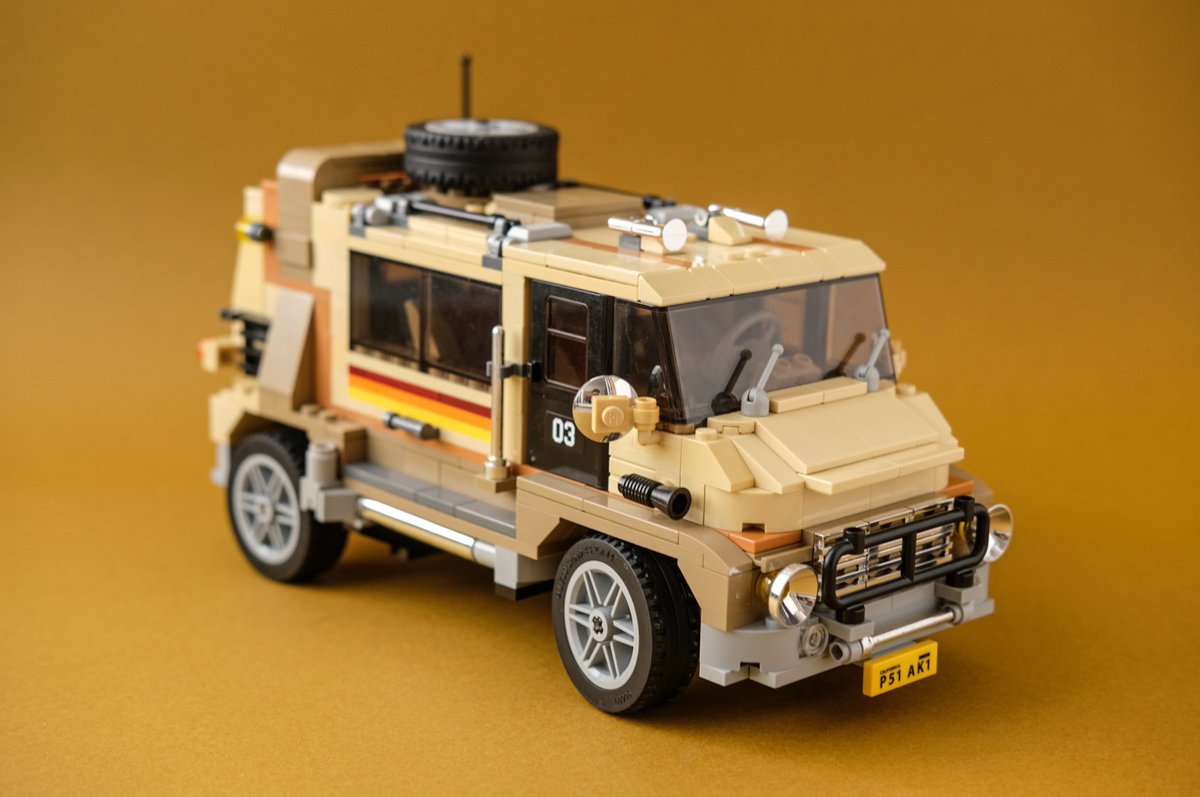 terauma_lego's tweet image. 1991年発売のモデルチーム 5550 Custom Rally Van をリメイクしました！ ベースはほぼ同じ作りで、約30年前とは思えないほど精密。こんな車欲しいなぁ #lego #modelteam #legomodelteam