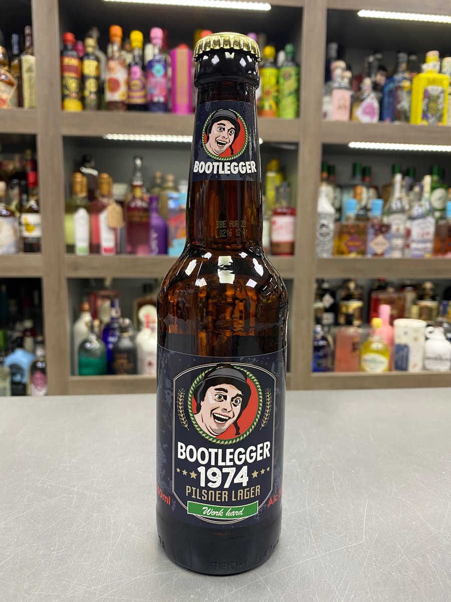 Bootlegger Pilsner Now in stock #bootlegger