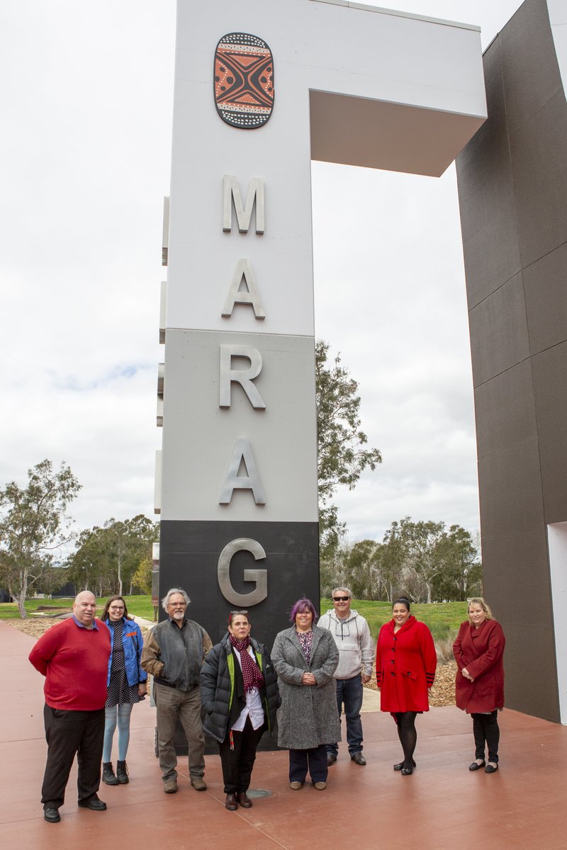 What a morning! Today AIATSIS revealed the Ngunnawal name of the AIATSIS building in an official naming ceremony 

Now named “Maraga”,  it is the first Canberra building to have a Ngunnawal name and is an acknowledgement and celebration of the region’s long Aboriginal history.