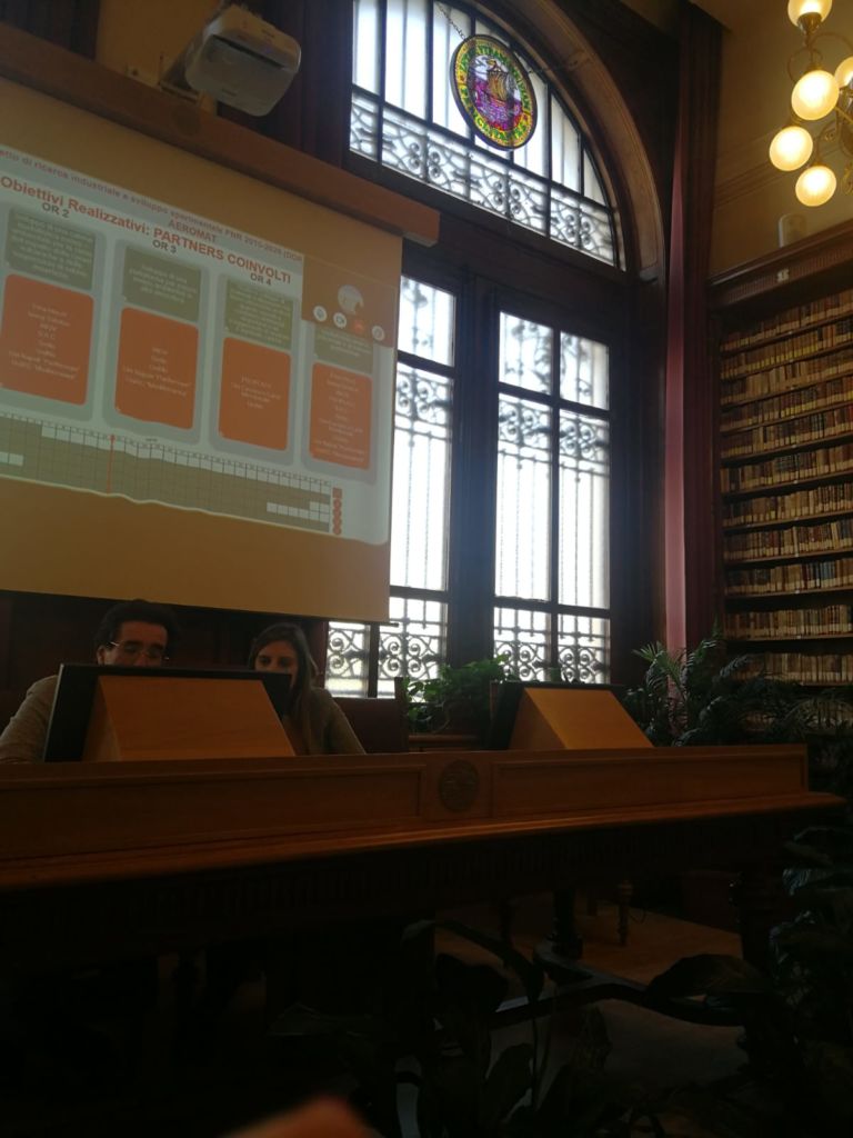ProgettoAeromat's tweet photo. *Ricordando l'evento del 3 dicembre 2019*

All’Accademia Peloritana dei Pericolanti dell’Università di Messina si è tenuta la riunione di coordinamento tra i partner del progetto Aeromat. https://t.co/oBQ0gTmJmf