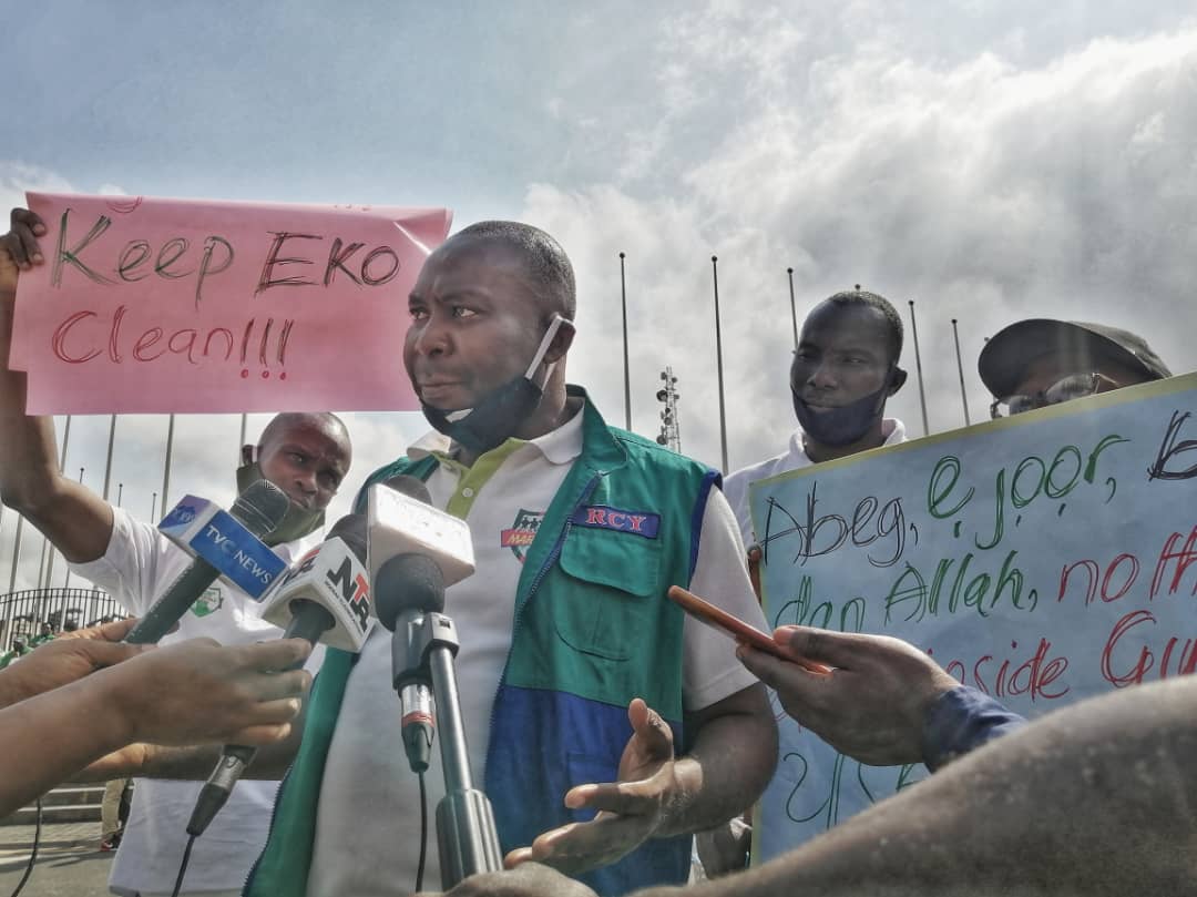 I have committed myself to making my community a better place. #WalkAgainstWaste in the city of Lagos was a sellout. Special thank you to all who supported me in the #WasteInTheCity campaign <a href="/SWEEPFoundation/">SWEEP Foundation NG</a> <a href="/JokeSanwoolu/">Joke Sanwo-Olu</a> <a href="/IOdumboni/">Ibrahim Adejuwon Odumboni</a> <a href="/LasgMOE/">Lagos Min of the Environment and Water Resources</a> <a href="/wastechief/">Mazi Ukonu</a> <a href="/CoalitionWaste/">National Coalition Against Plastic Pollution(NCAPP</a>