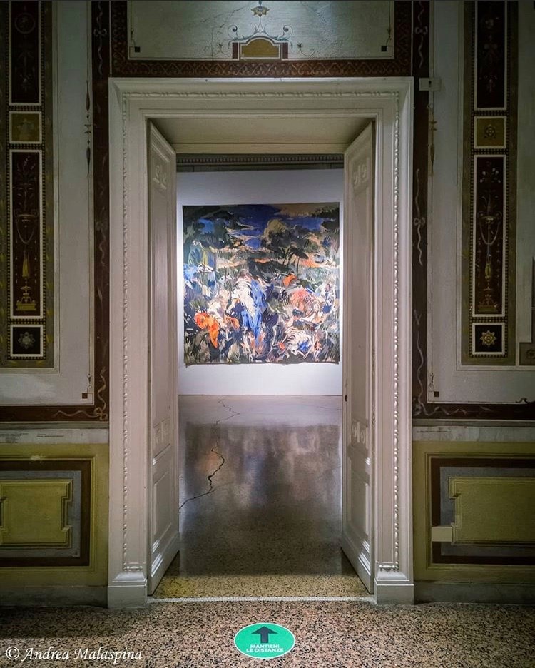 GenovaEventi's tweet photo. Un mondo di colori dal #museo di #VillaCroce, dov'è possibile ammirare fino al 20 settembre la mostra #SirottieiMaestri 🎨

Aperture da giovedì a venerdì 14/18; sabato e domenica 10/18🔽
https://t.co/h77puG39It

📸via Ig @Mattttilde @MaurizioBardini @andre_mala94 @SEGRETIvicoli https://t.co/ZYBLA8vBcX