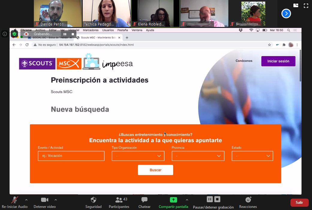 scoutsmsc's tweet photo. Seguimos trabajando en la mejora de nuestras asociaciones. Los nuevos retos conllevan nuevas herramientas de trabajo. La formación continua y la puesta en común de experiencias harán que demos un servicio de la más alta calidad a nuestros niños, niñas y jóvenes. #Impeesa https://t.co/Nxot3UtOrH