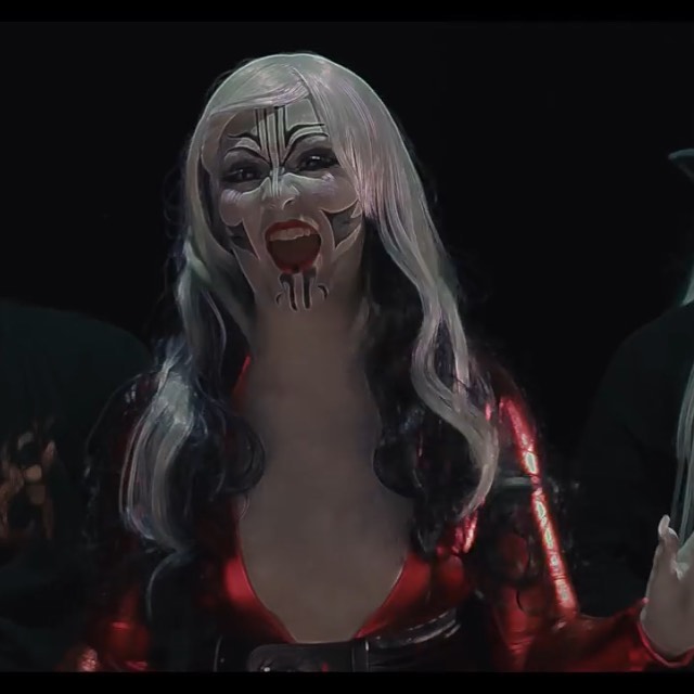 TurboWitchBand's tweet photo. ALIEN LOVE 👽
2017
.
Inspired by Farscape .
https://t.co/yvL3I3qrb7
.
#rock #rockband #music #musicvideo #turbowitch #ターボ魔女 #ufm #violentmuse #farscape #scifi #sfxmakeup #dance https://t.co/C1jkytTLQE