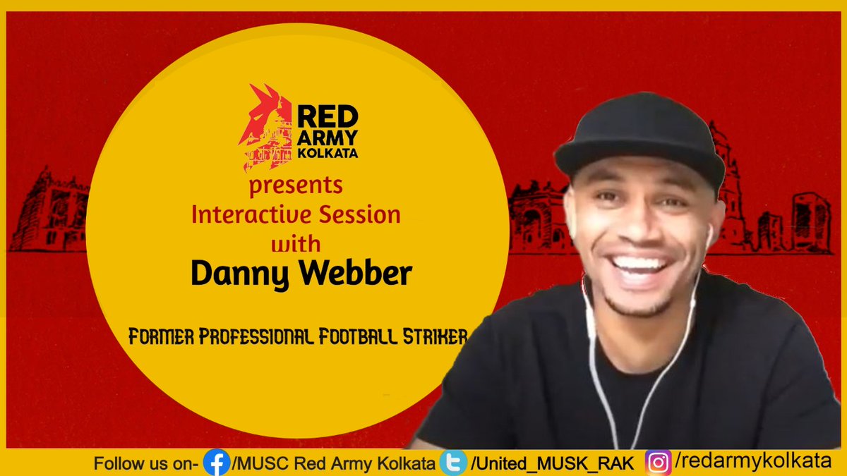 Red Army Kolkata Specials :- RAK Ft. Danny Webber. 

Join <a href="/arpan_ManUnited/">Arpan Ghosh</a> with <a href="/DanielWebber81/">Danny Webber 🐝</a> only on <a href="/United_MUSC_RAK/">MUSC - Red Army Kolkata</a>'s YT channel. Premiering Now. 

Link 👇👇👇👇👇👇👇
youtu.be/4nywIzj94kY

#MUFC #MUFC_FAMILY #RedArmyKolkata #ManUtd <a href="/ManUtd/">Manchester United</a>