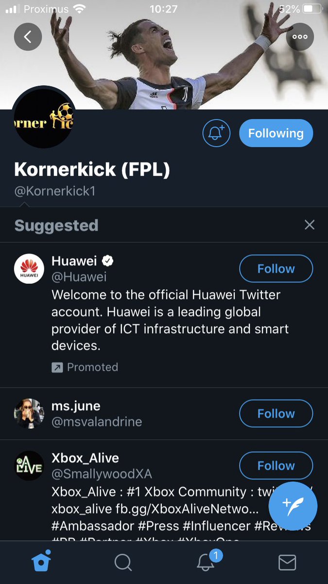 Alarmra's tweet photo. @Kornerkick1 Following and joined the league, thanks for organising https://t.co/jMPD4S5FbV