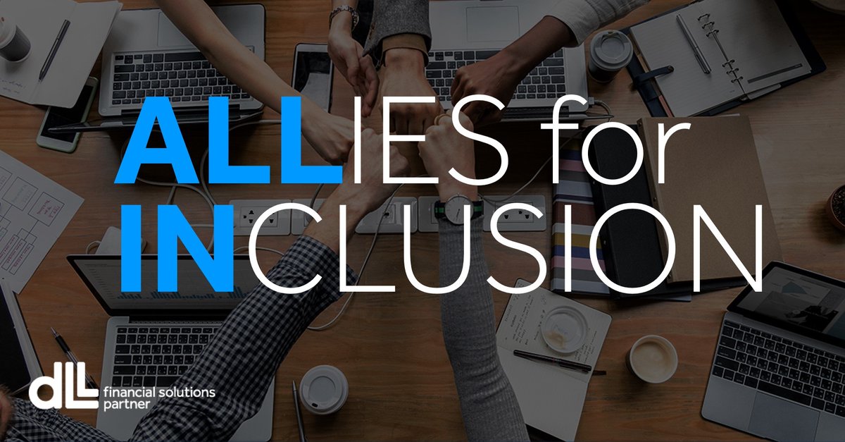 DLLGermany's tweet photo. Inklusion ist uns bei DLL sehr wichtig. Wir möchten alle Aspekte der Diversität in den Blickpunkt rücken. Dazu dient unsere Initiative "Allies for Inclusion", durch die alle DLL Member an Schulungen teilnehmen können, um sich als ein "Ally for Inclusion" zu zertifizieren. #ALLIN https://t.co/4rBurRIUwx