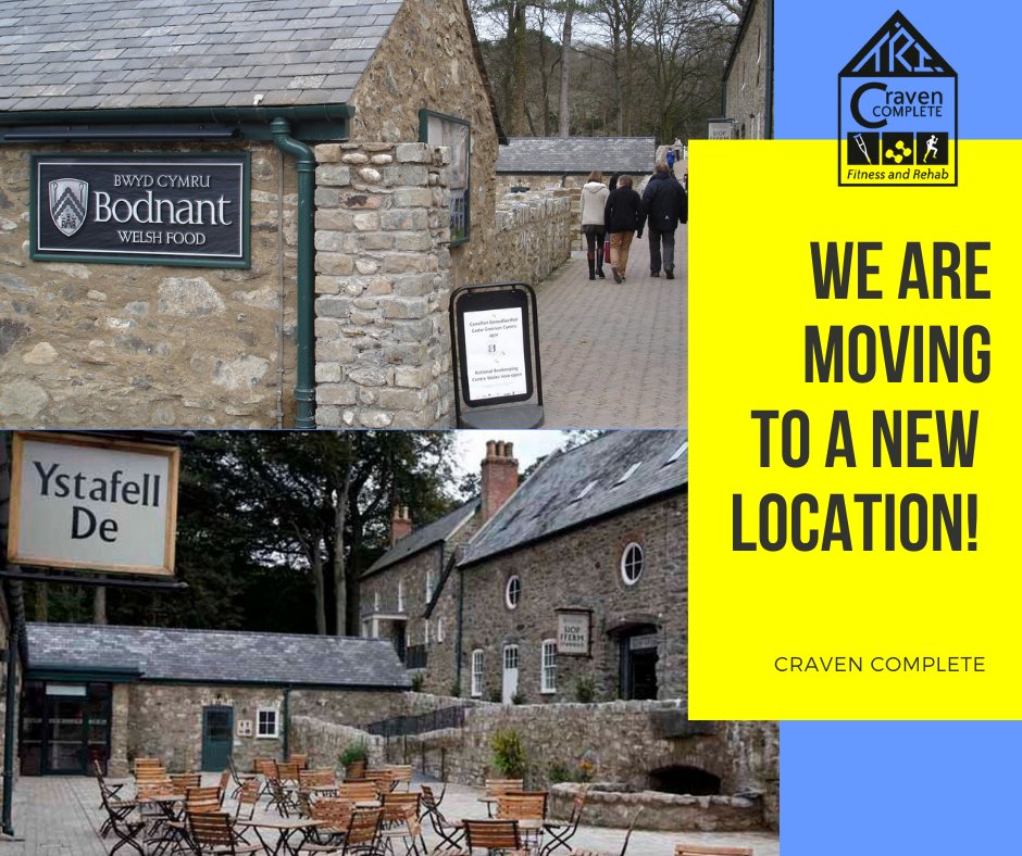 Craven Complete will soon have a new home! 

But don't panic it's only down the road

Make sure you are following our socials for updated news.

Book an appointment now: 

📱 07857 675422
✉️ info@cravencomplete.co.uk 
💻 cravencomplete.co.uk