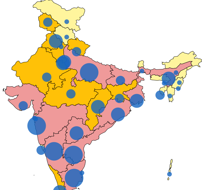 SmartenAnalysis's tweet photo. Get latest updates on COVID-19 India https://t.co/GfKGv8tL44
Total cases in India: 4465863 | No. of New Cases in India: 95735
Check India Map for New cases...
#SmartenAnalytics #COVID19Updates #FightCoronavirus #fightCOVID19 #stayathome #coronavirusindia https://t.co/UIsG00UkLL