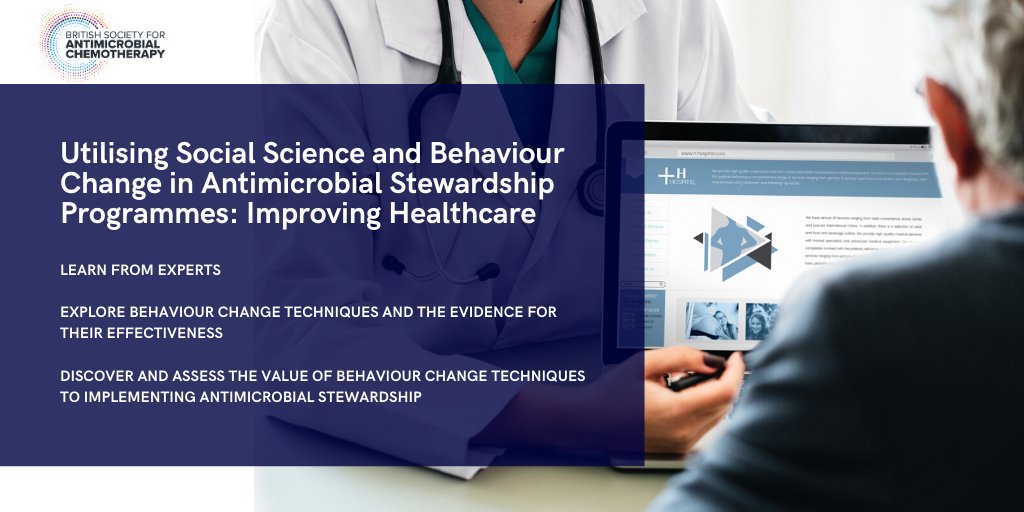 BSACandJAC's tweet photo. Interested in learning about behaviour change techniques in #AMS? Our fantastic e-Learning course is open for enrolment, and contains updated information on the new #AACTT framework!
Sign up today to begin 5th October.
#SocialChangeAMS
https://t.co/9Bylb9PNUH https://t.co/0459j8QXyQ