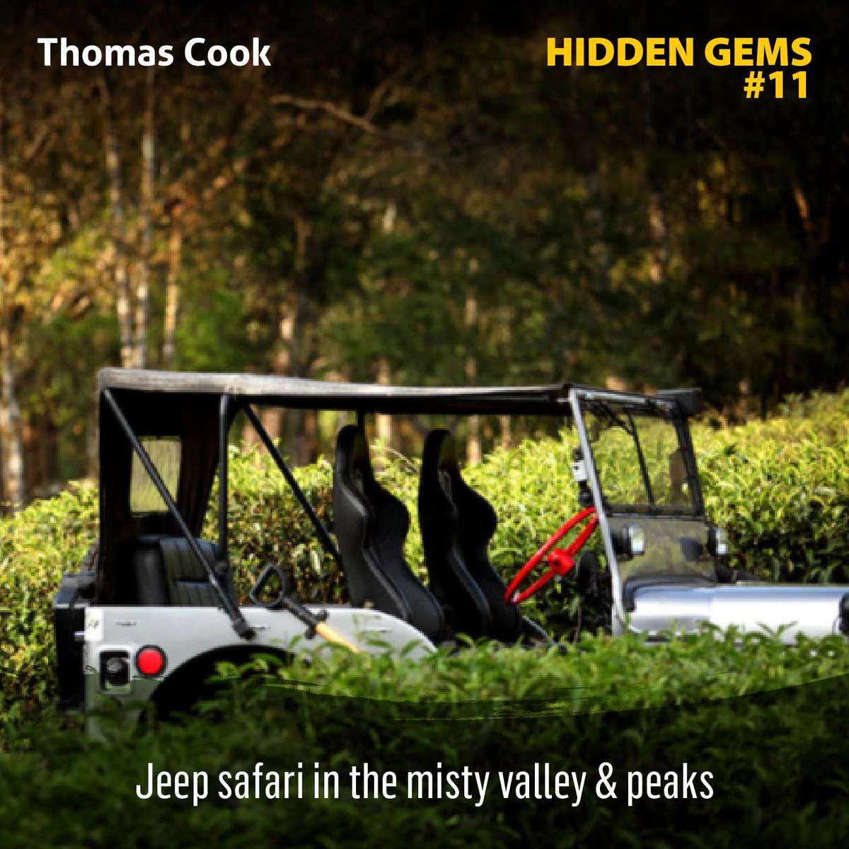 tcookin's tweet photo. #ThomasCook brings you the next destination from #HiddenGems of India - Thekkady, Kerala
Surrounded by a #coffee, #tea &amp; #spice plantation, this amazing property is set on a hillock. From plantation walks to trekking, we have it all.For more details, click https://t.co/kETkhkOxiY https://t.co/uu05ExxpiJ