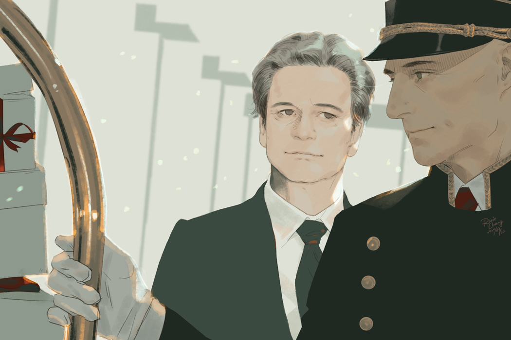 RoxieChang12's tweet photo. it's a secret service. ⁄(⁄ ⁄•⁄ω⁄•⁄ ⁄)⁄
#ColinFirth #ColinFirthSweet60 #ColinFirthSweetSixty
#FirthStrong #fanart #myart https://t.co/B4yPmKz3yt